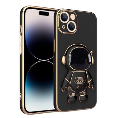 Plastový kryt ASTRONAUT na iPhone 14 Pro Max - Čierna