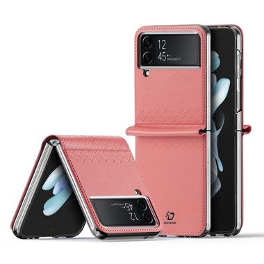 Plastový kryt DUX DUCIS Bril na Samsung Galaxy Z Flip4 - Ružová