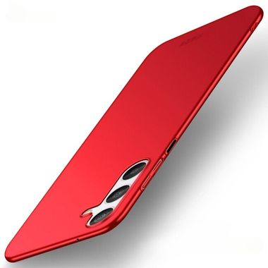 Plastový kryt MOFI na Samsung Galaxy A24 - Červená
