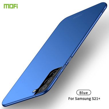 Plastový kryt MOFI na Samsung Galaxy S21 Plus 5G - Modrá