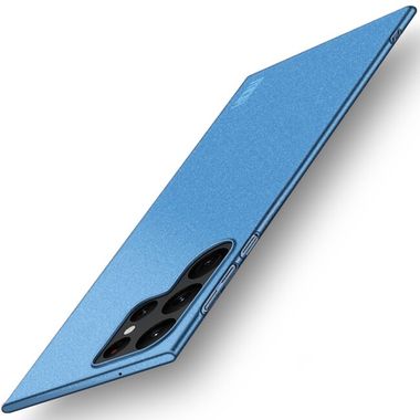 Plastový kryt MOFI na Samsung Galaxy S23 Ultra 5G – Modrá