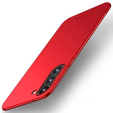 Plastový kryt MOFI na Samsung Galaxy S24 Plus 5G - Červená