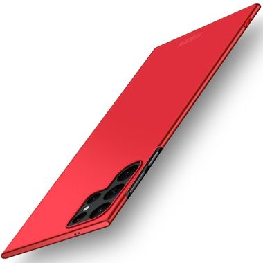 Plastový kryt MOFI na Samsung Galaxy S24 Ultra 5G - Červená