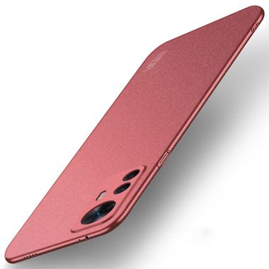 Plastový kryt MOFI na Xiaomi 12T / 12T Pro – Červená