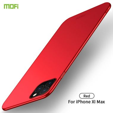 Plastový kryt na iPhone 11 Pro Max Ultra-thin Hard - Red