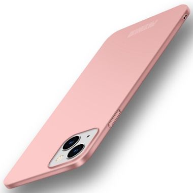 Plastový kryt PINWUYO iPhone 15 - Ružové zlato