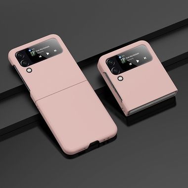 Plastový kryt Skin na Samsung Galaxy Z Flip4 - Ružová