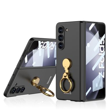 Ring Holder kryt GKK Triaxial na Samsung Galaxy Z Fold5 - Čierna