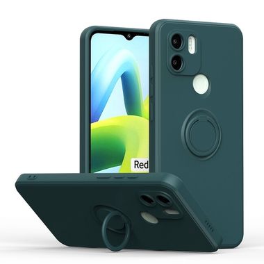 Ring Holder kryt KICKSTAND na Xiaomi Redmi A1 – Armádna zelená