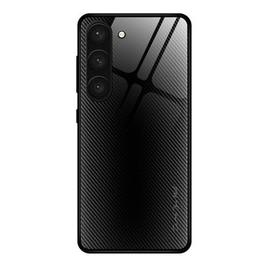 Sklenený kryt GRADIENT na Samsung Galaxy S23 5G – Čierna